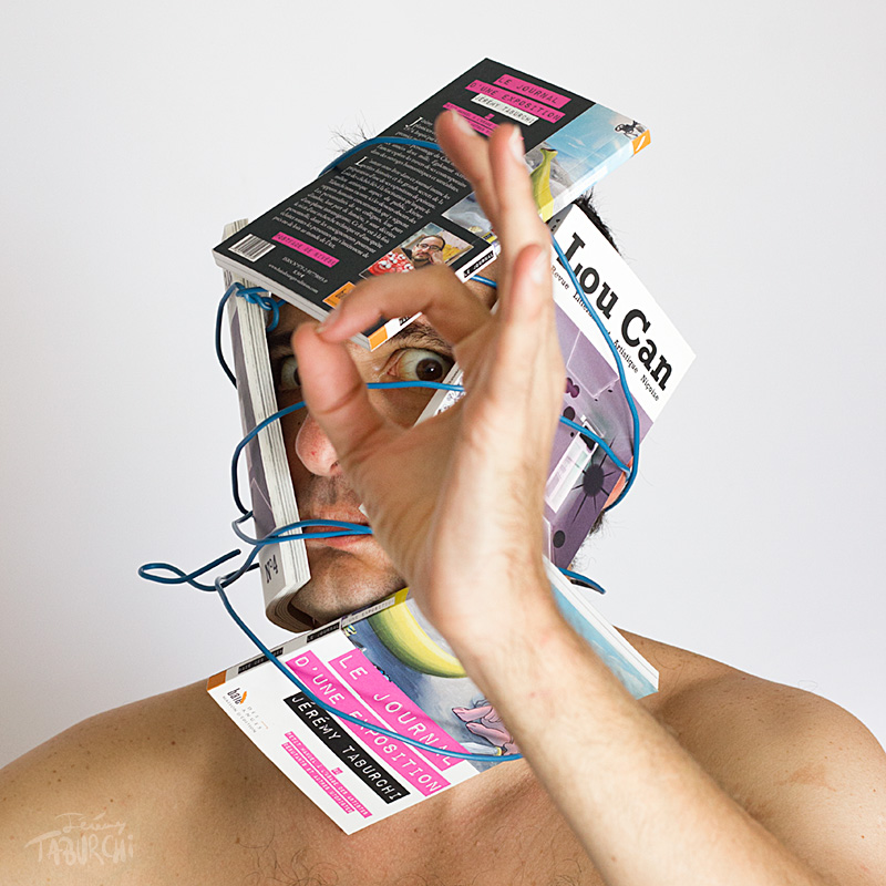 Autoportrait en fan de lecture