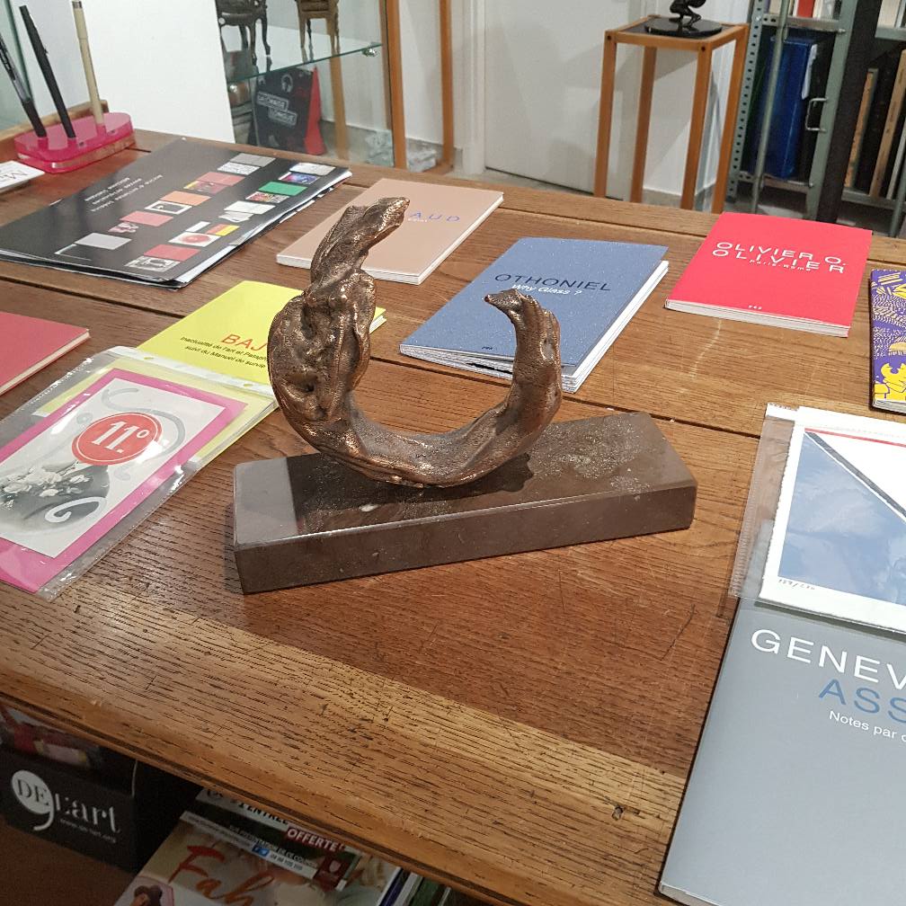 Sculpture de Taburchi en bronze