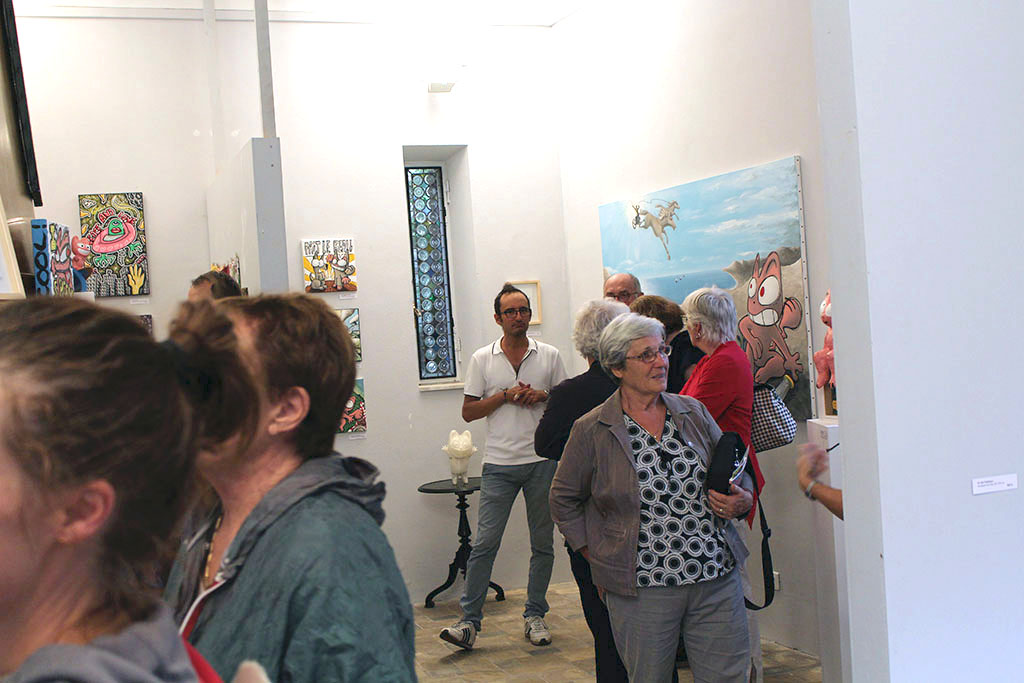 Exposition Galerie de la Chapelle, La Brigue, 2017 — IMG_2011