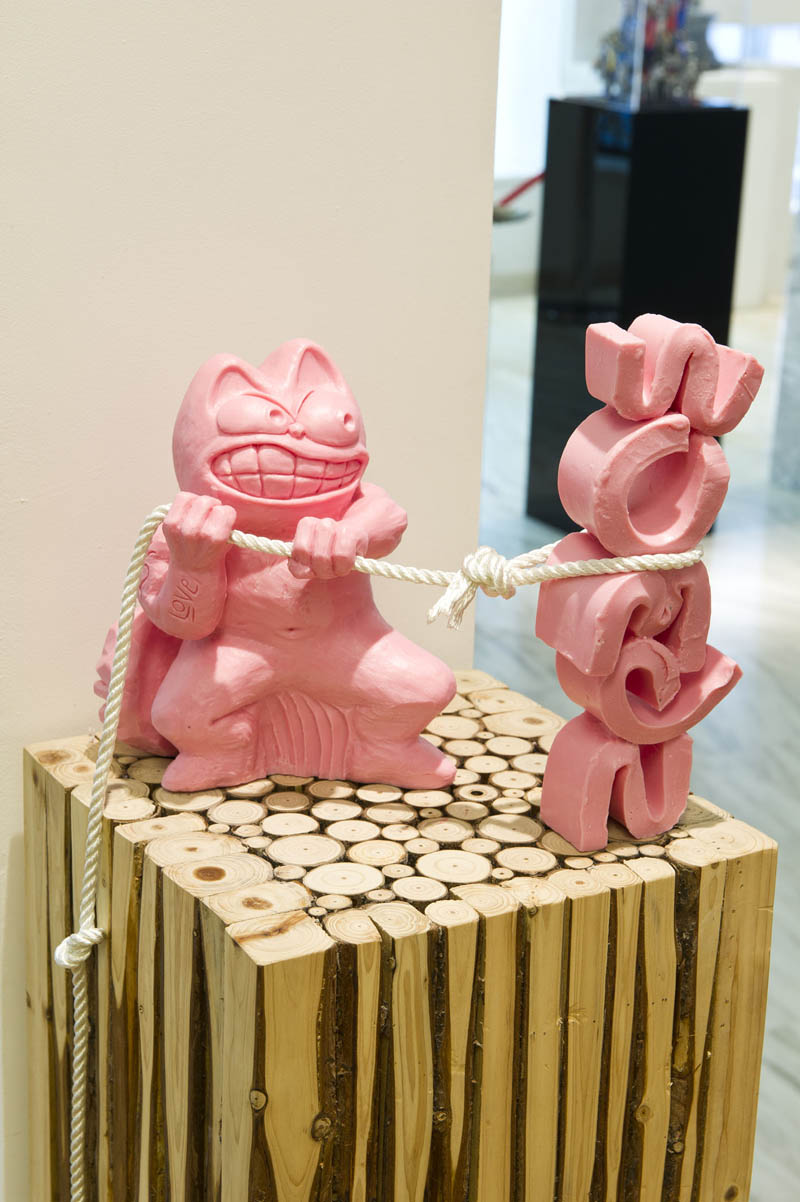 Exposition Cat Of Liberty, Galerie Ferrero, 2011 — Lagarde_17