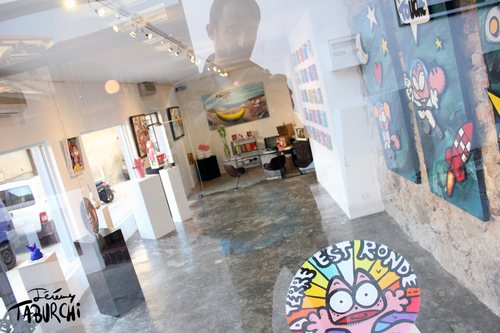 Exposition Atelier Franck Michel, Nice, 2014 — IMG_7115
