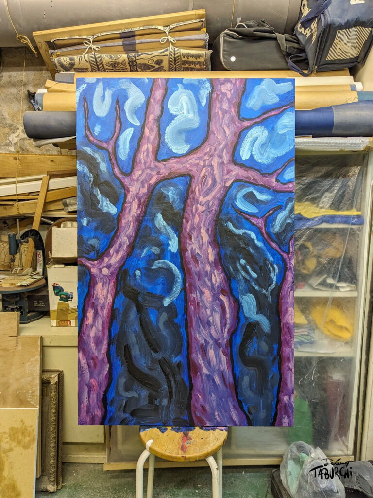 Un tableau impressionniste ?
