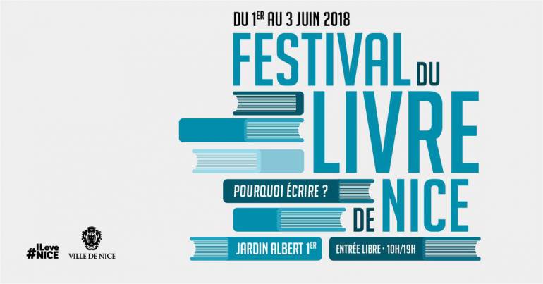 Participation au Festival du Livre de Nice