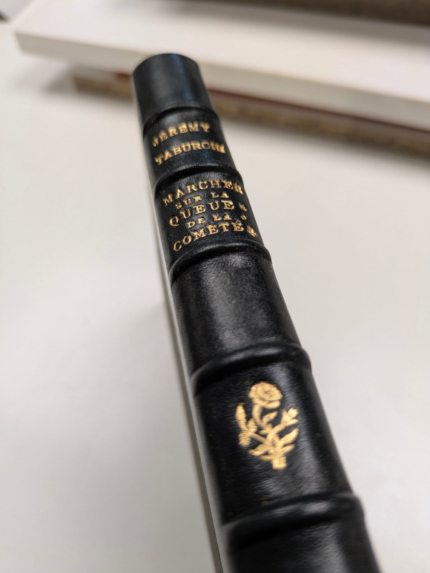 Réalisation de ma première dorure à la feuille d’or