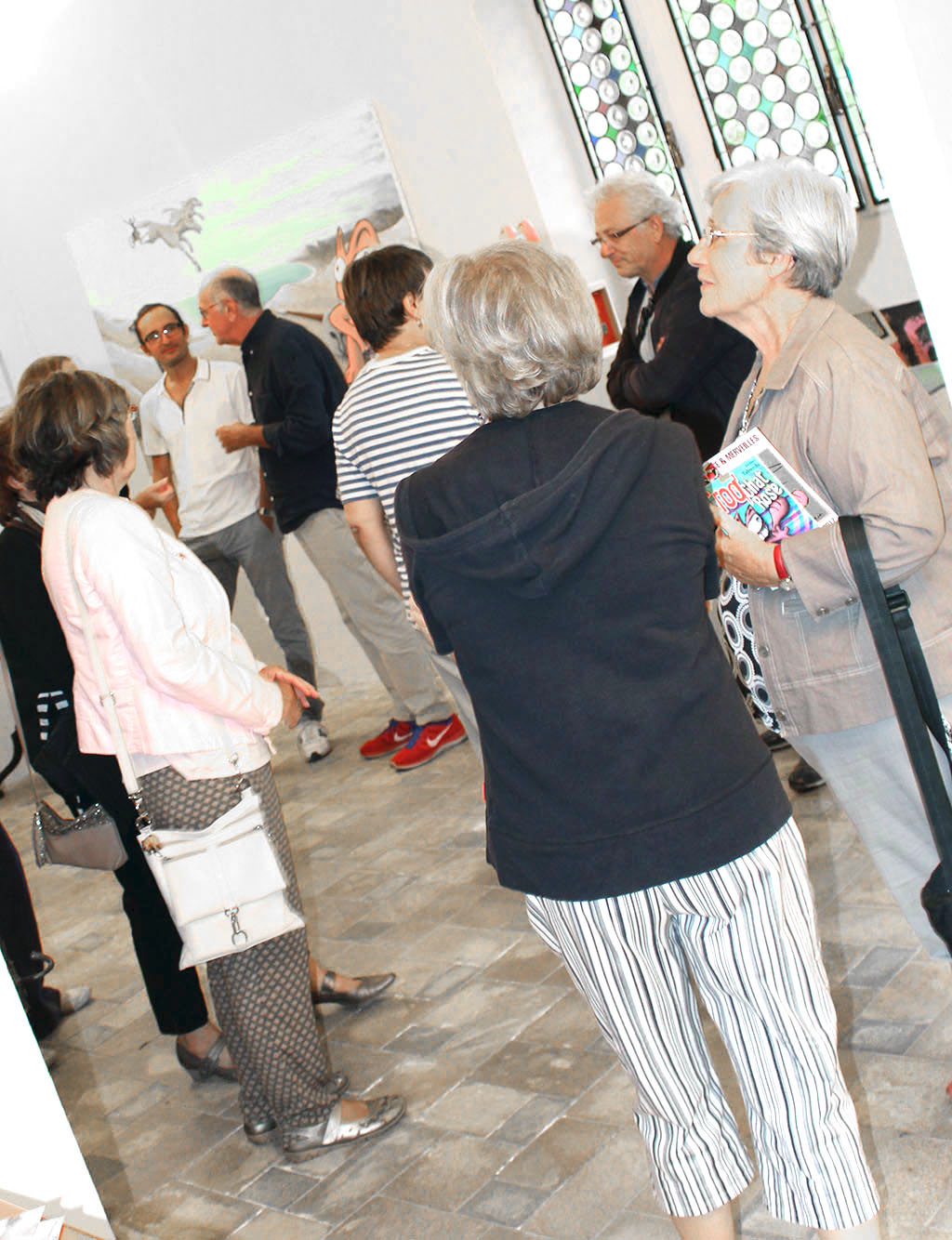 Exposition Galerie de la Chapelle, La Brigue, 2017 — IMG_2004