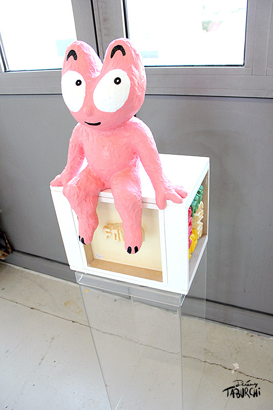 Have a Drink, Have a Pink — vue d'exposition