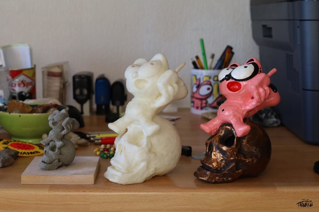 Secrets d’atelier… la 3D s’invite dans la sculpture
