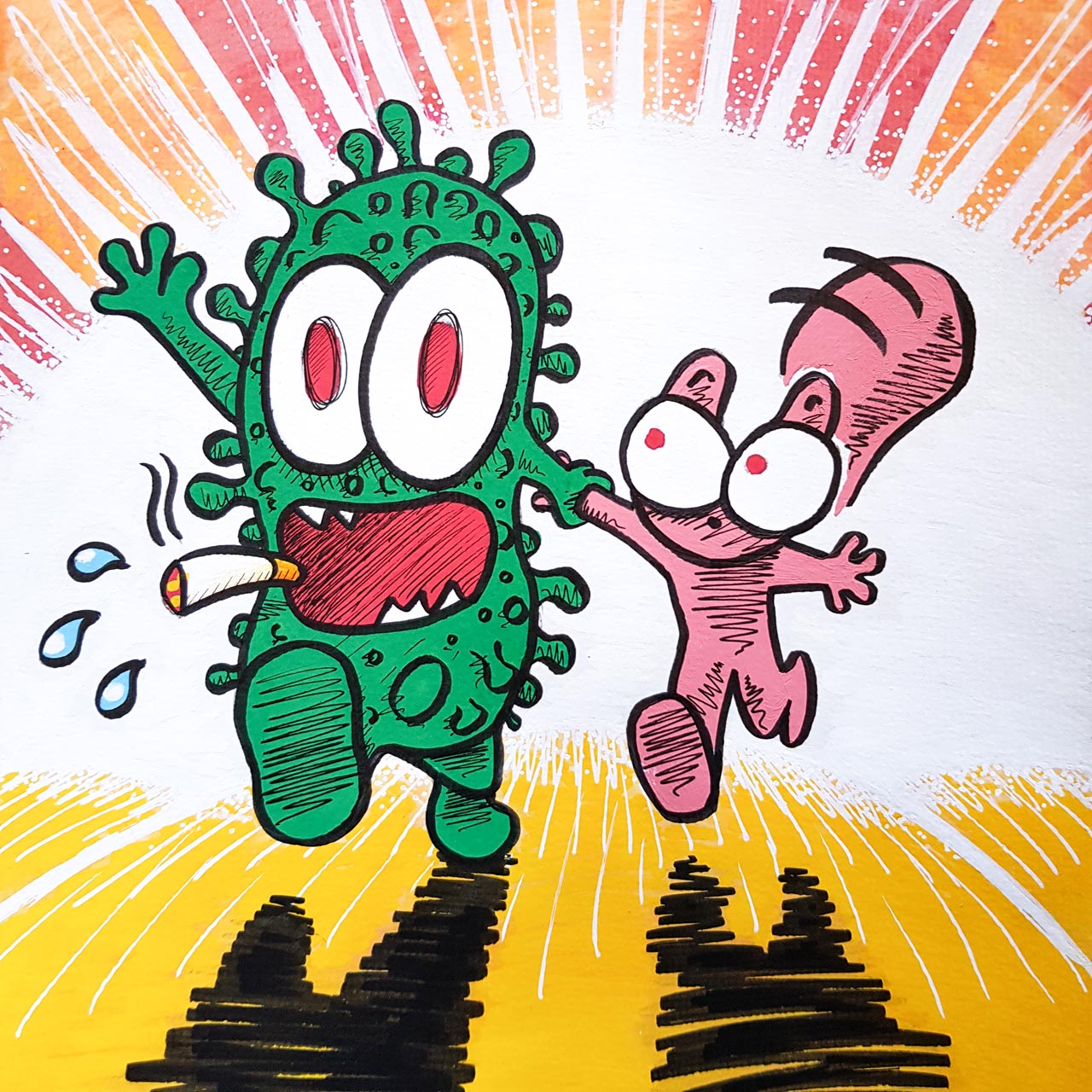 Vivre avec le Virus