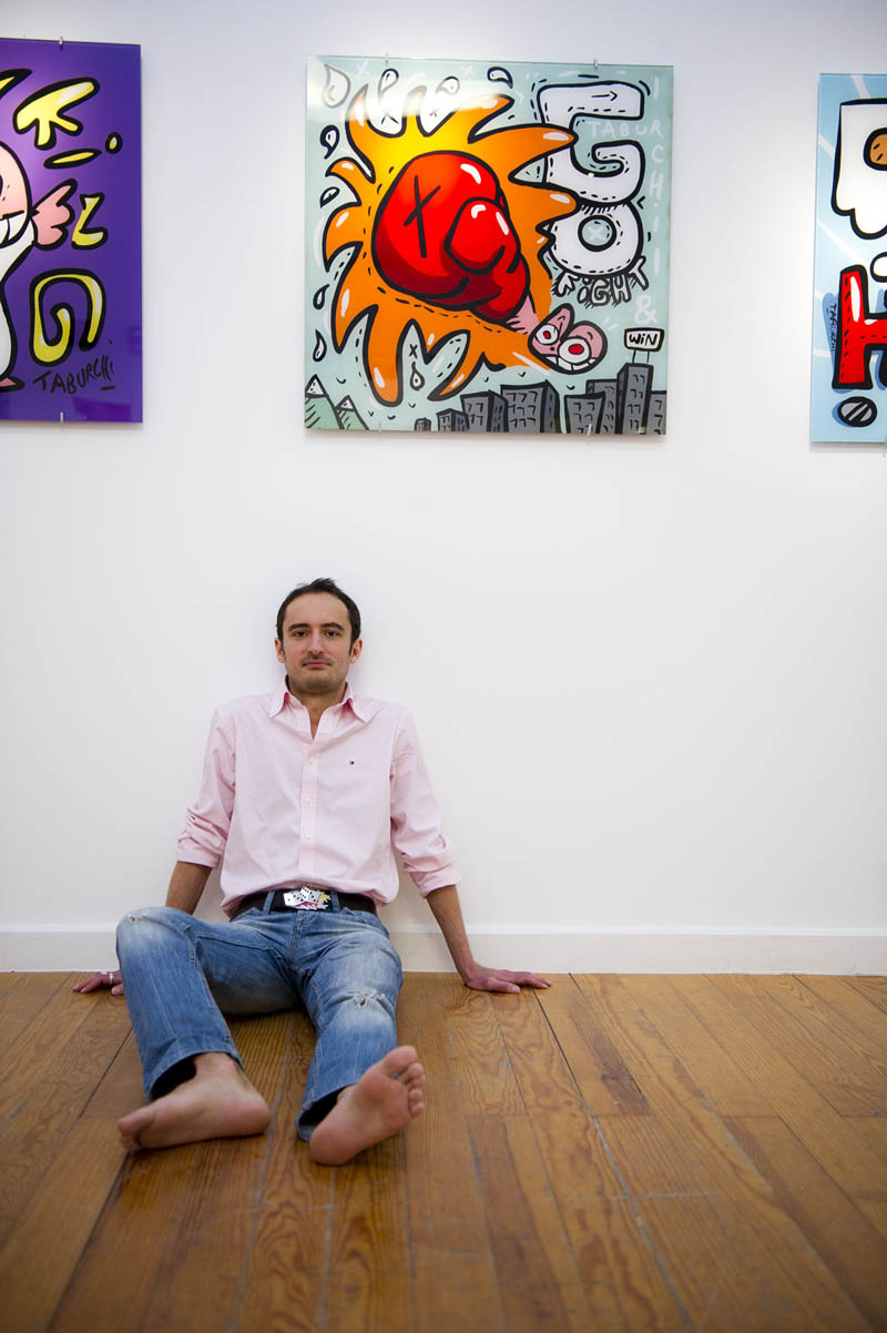 Exposition Cat Of Liberty, Galerie Ferrero, 2011 — Lagarde_44
