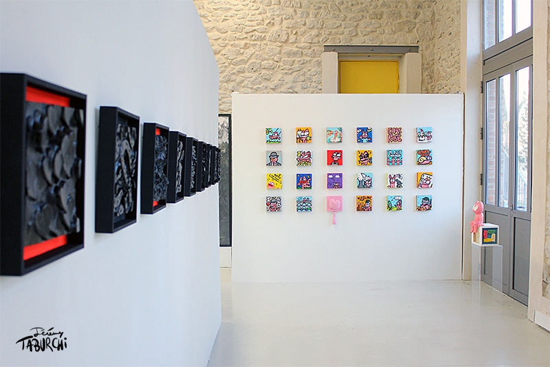 Have a Drink, Have a Pink — vue d'exposition