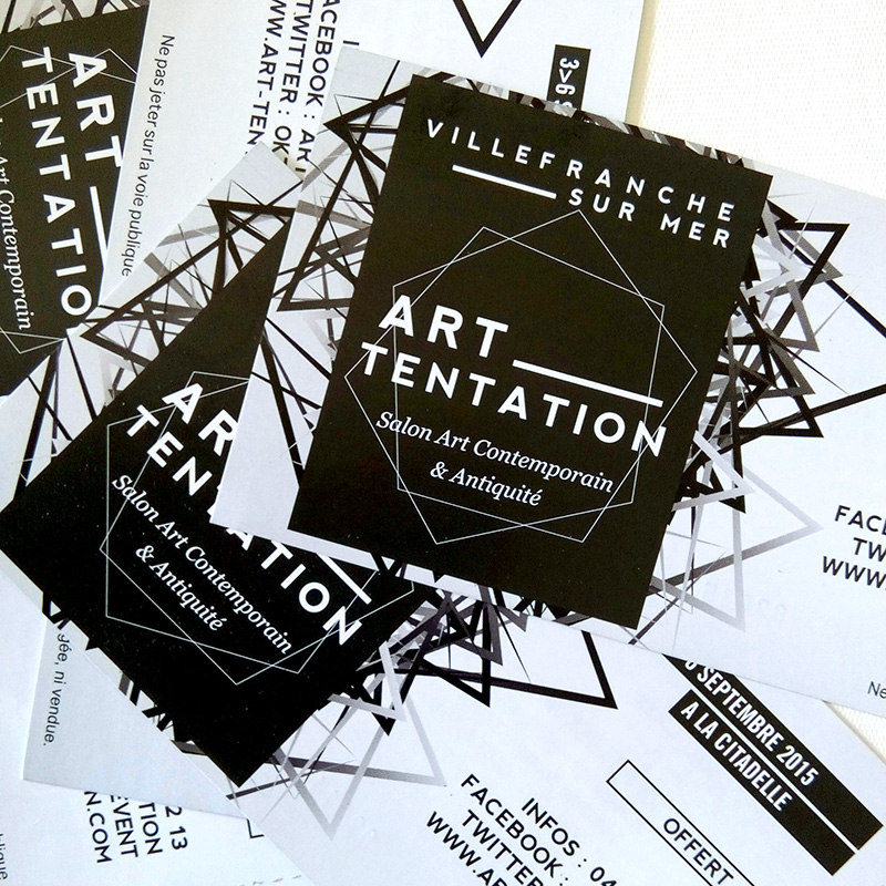 Participation au salon Art Tentation