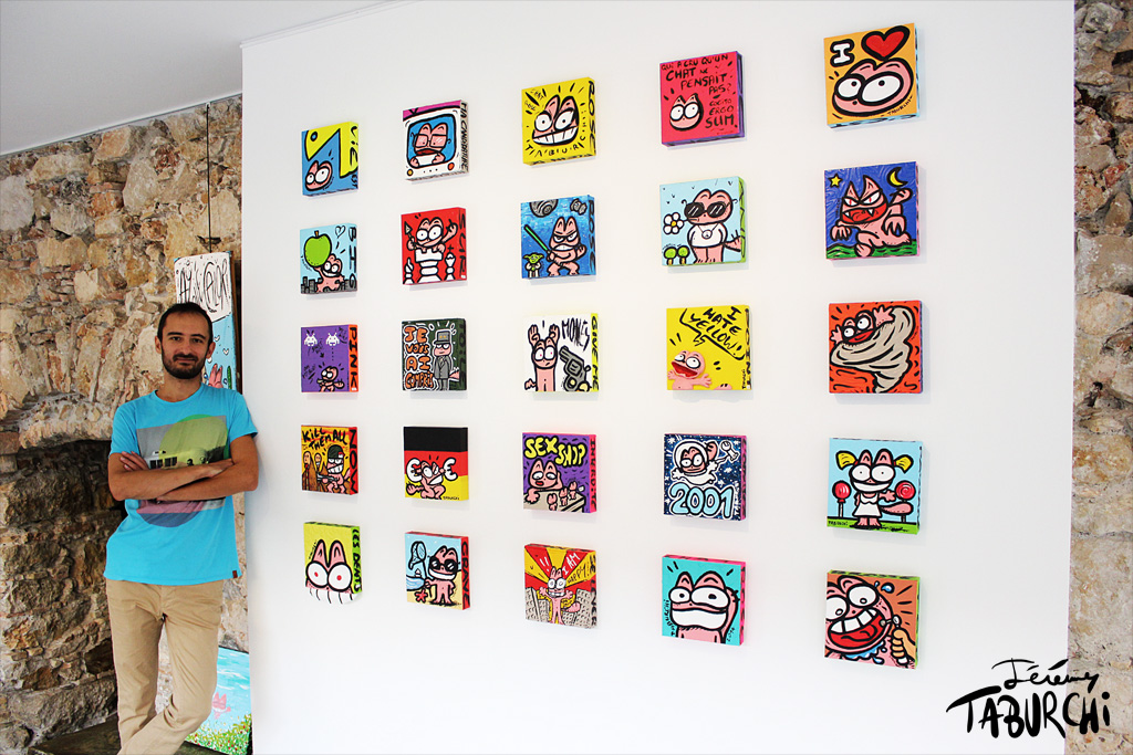 Exposition Atelier Franck Michel, Nice, 2014 — IMG_7230
