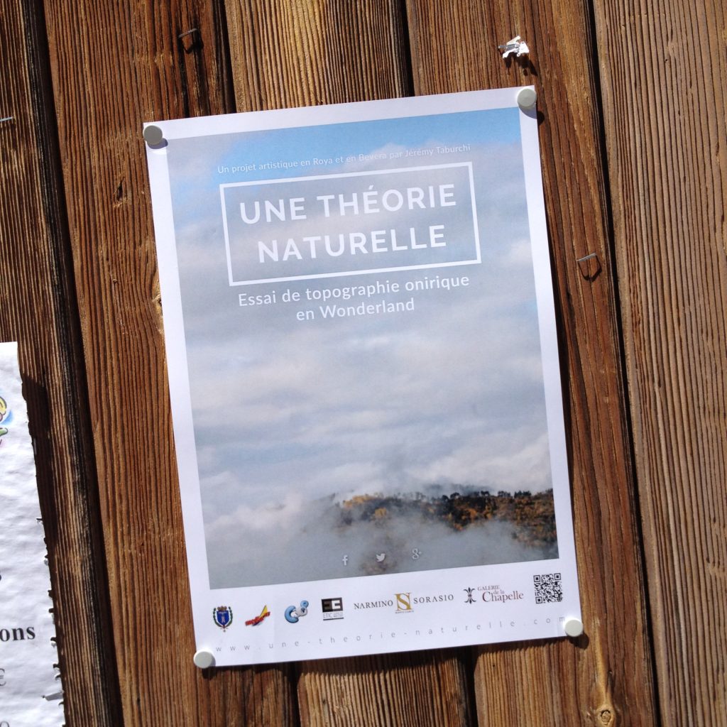 Début de la campagne d’affichage du projet Une Théorie Naturelle