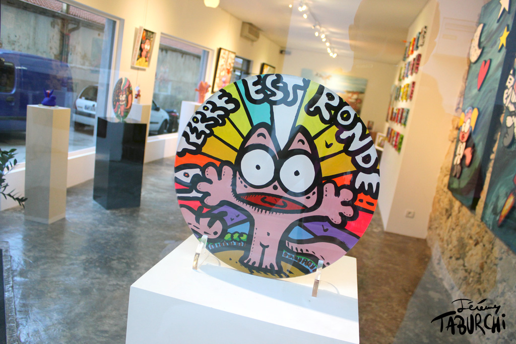 Exposition Atelier Franck Michel, Nice, 2014 — IMG_7091