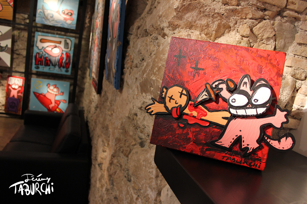 Exposition Atelier Franck Michel, Nice, 2014 — IMG_7148