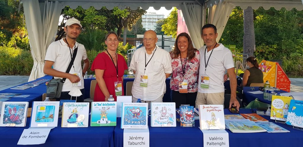 Au Festival du Livre de Nice 2021