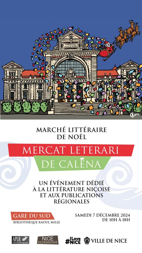 Participation au Mercat Leterari de Calena