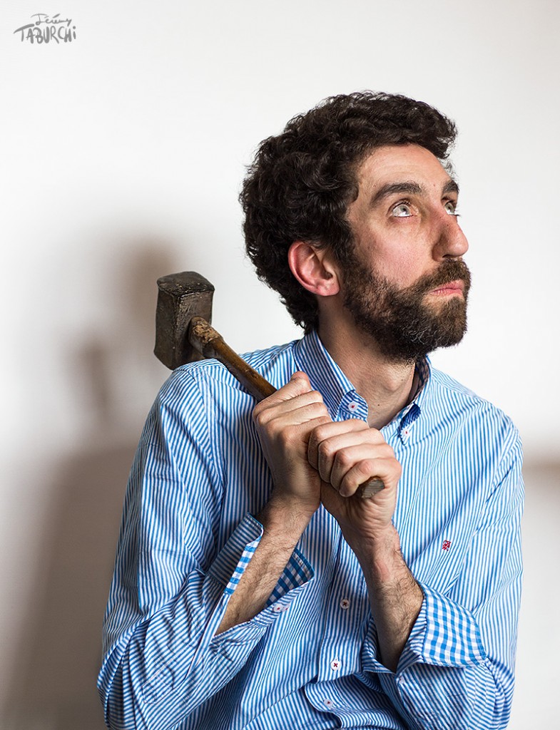 Ludovic Blanchi dans "Coup de fatigue" © Jérémy Taburchi