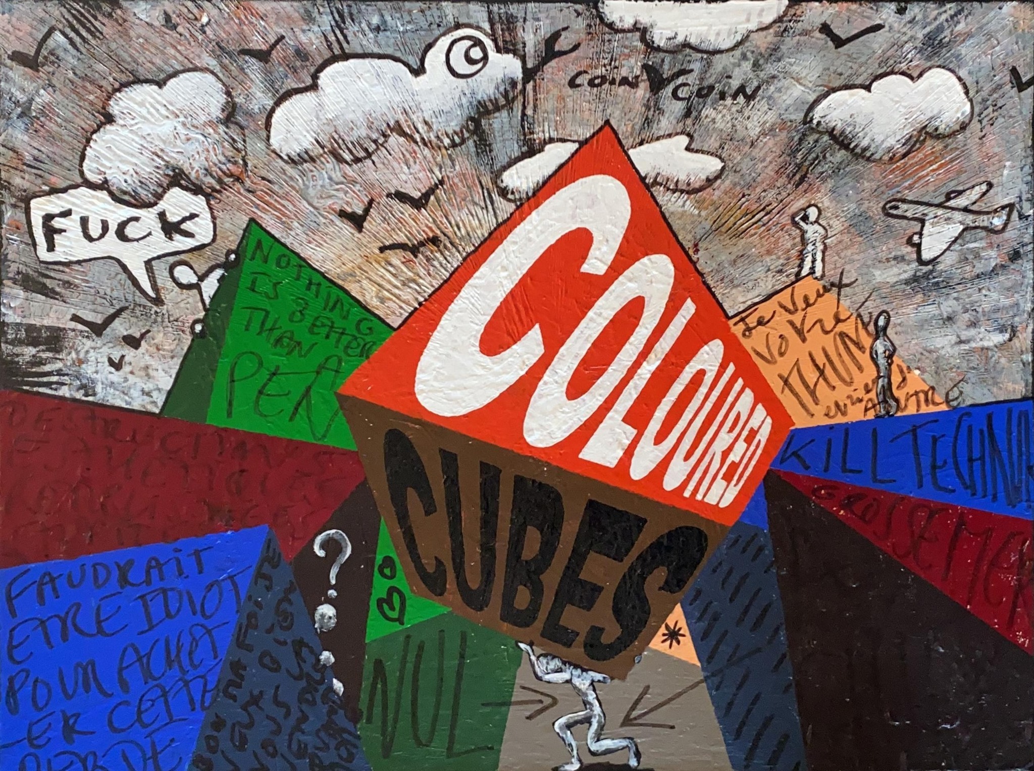Deux de mes tableaux en vente aux enchères à Monaco