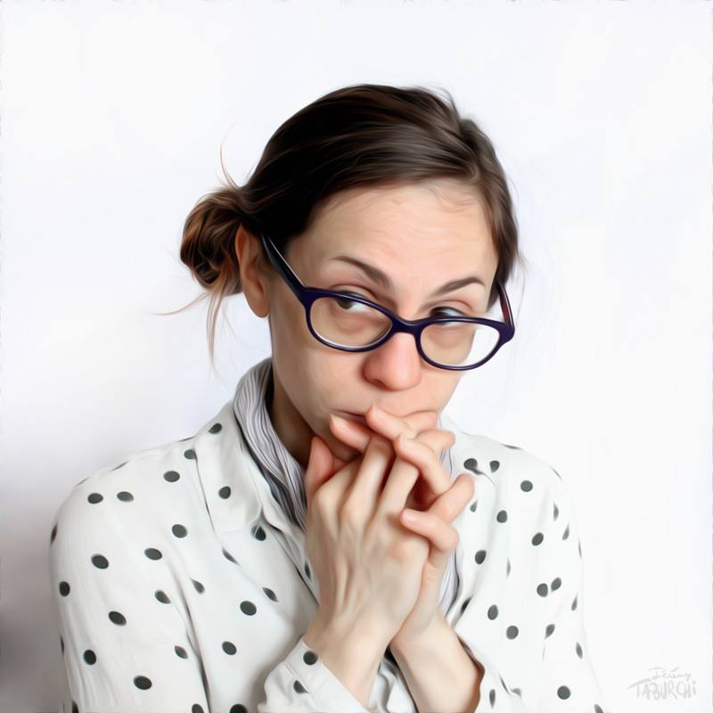 "Oily Roxy", portrait de Roxane Petitier Par Jérémy Taburchi
