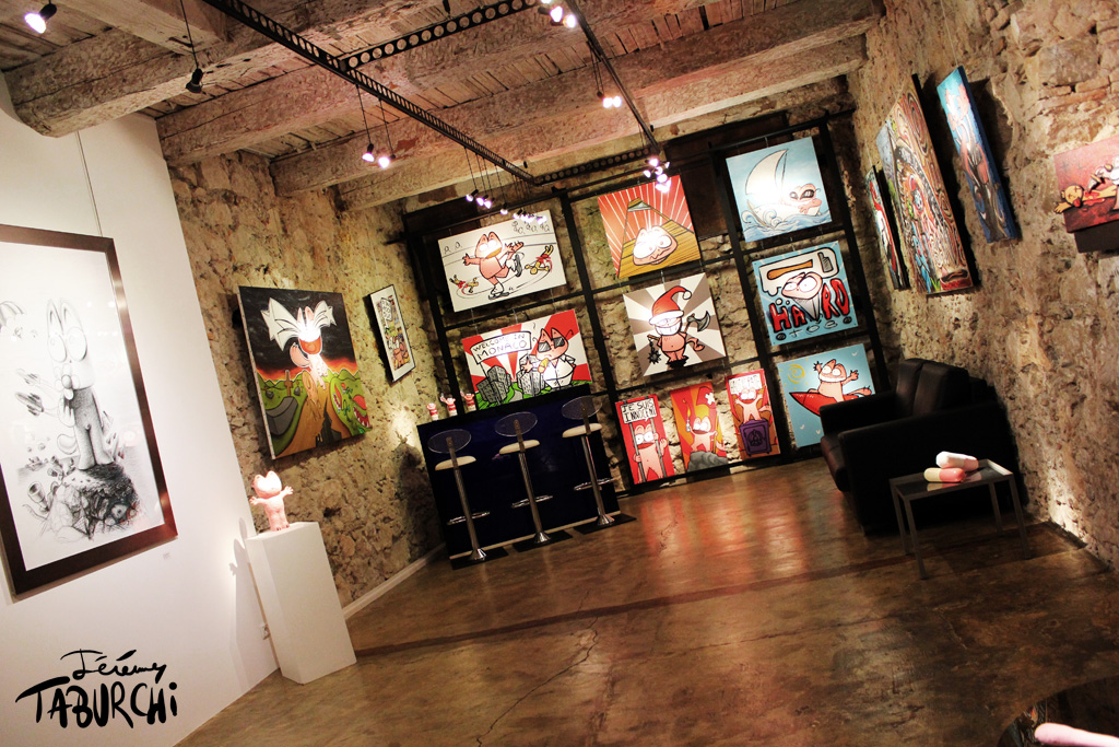 Exposition Atelier Franck Michel, Nice, 2014 — IMG_7217