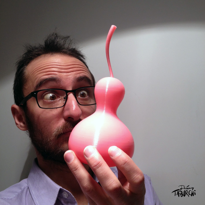 Première impression 3D d’un Cougourdon de l’Histoire !