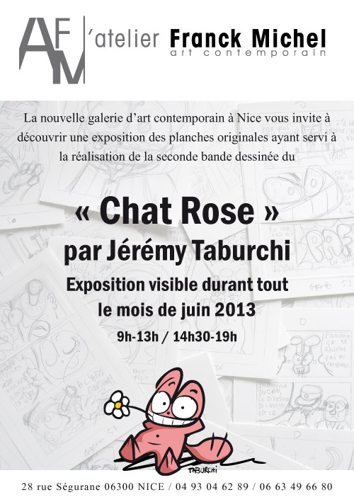 Prolongation de l’exposition des planches originales de la bande dessinée