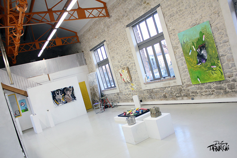 Have a Drink, Have a Pink — vue d'exposition
