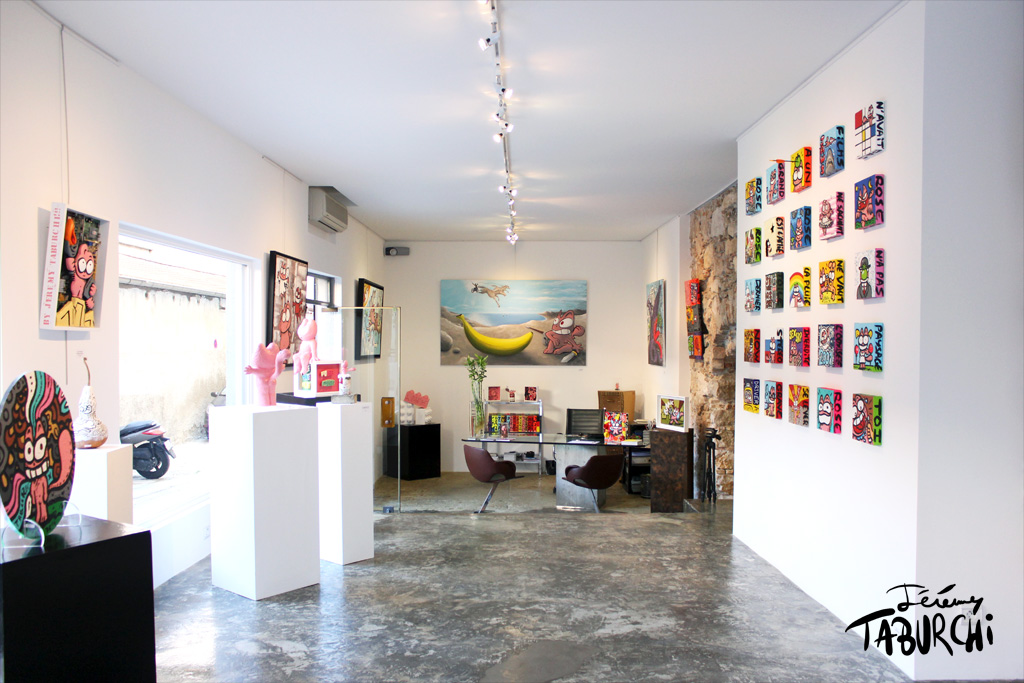 Exposition Atelier Franck Michel, Nice, 2014 — IMG_7110