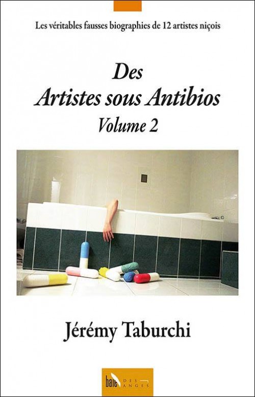 Publication du deuxième volume Des Artistes Sous Antibios de Jérémy Taburchi