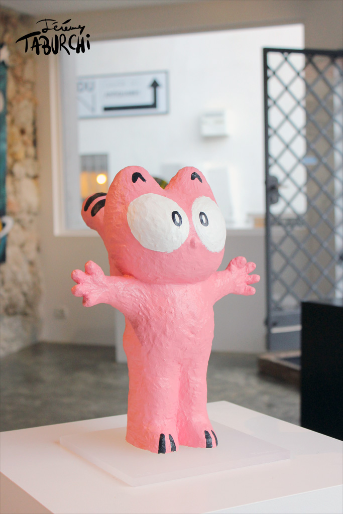 Exposition Atelier Franck Michel, Nice, 2014 — IMG_7061