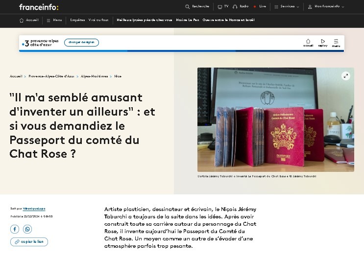 France 3 Côte d’Azur en parle !