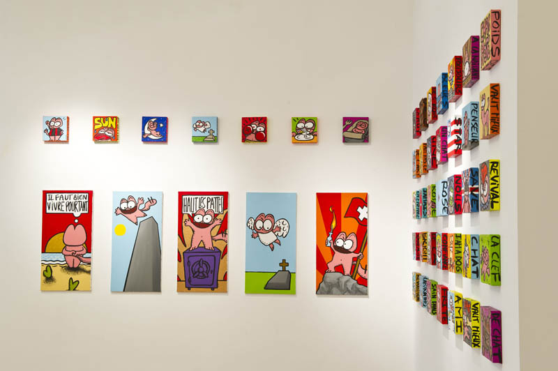Exposition Cat Of Liberty, Galerie Ferrero, 2011 — Lagarde_21