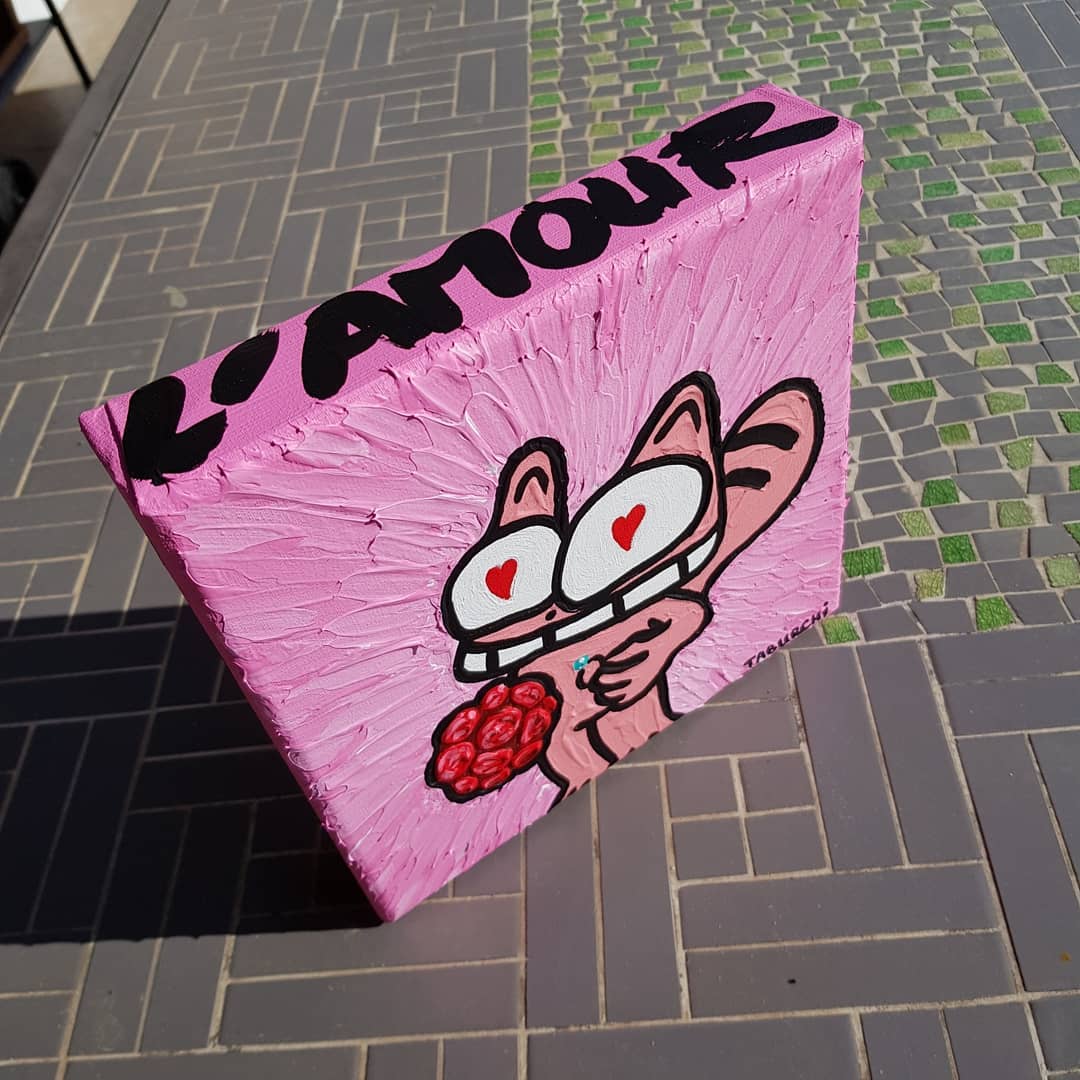 Les fiançailles du Chat Rose