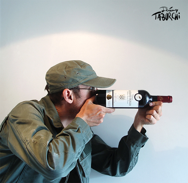 Autoportrait chasseur par Jérémy Taburchi