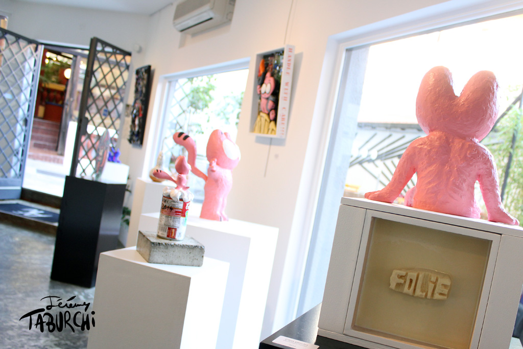 Exposition Atelier Franck Michel, Nice, 2014 — IMG_7161