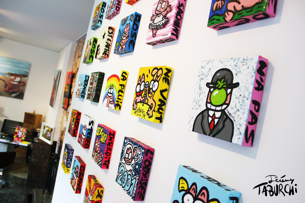 Exposition Atelier Franck Michel, Nice, 2014 — IMG_7199