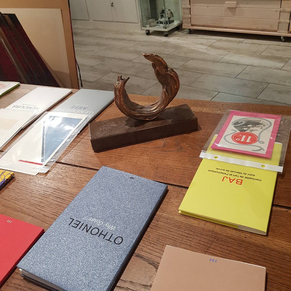 Bronze de Taburchi chez Laure Matarasso