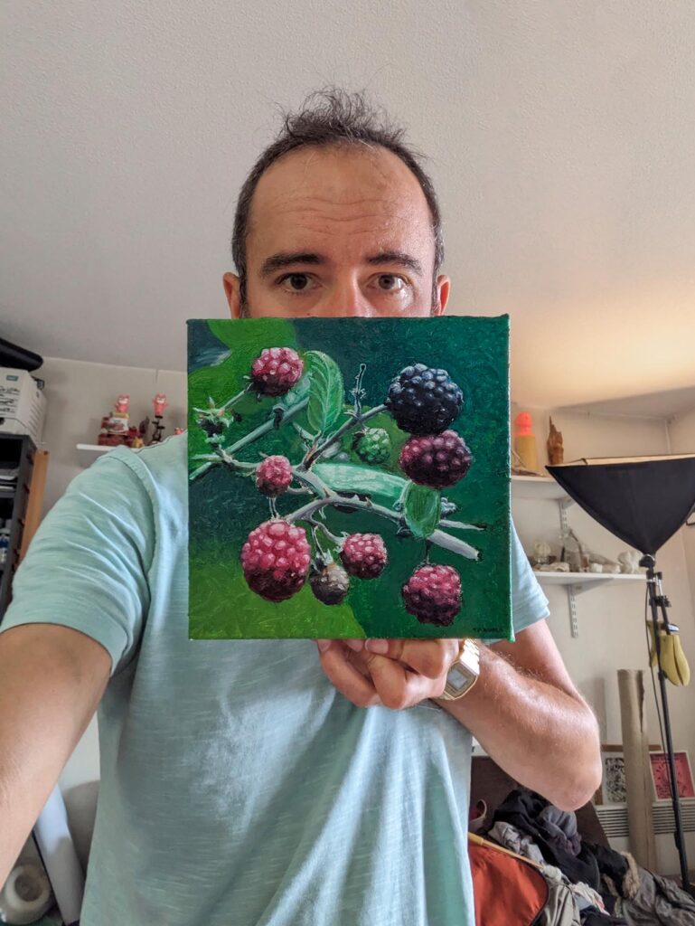 Portrait de Mûres