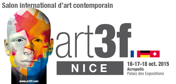 Participation au salon d’art contemporain ART3F Nice
