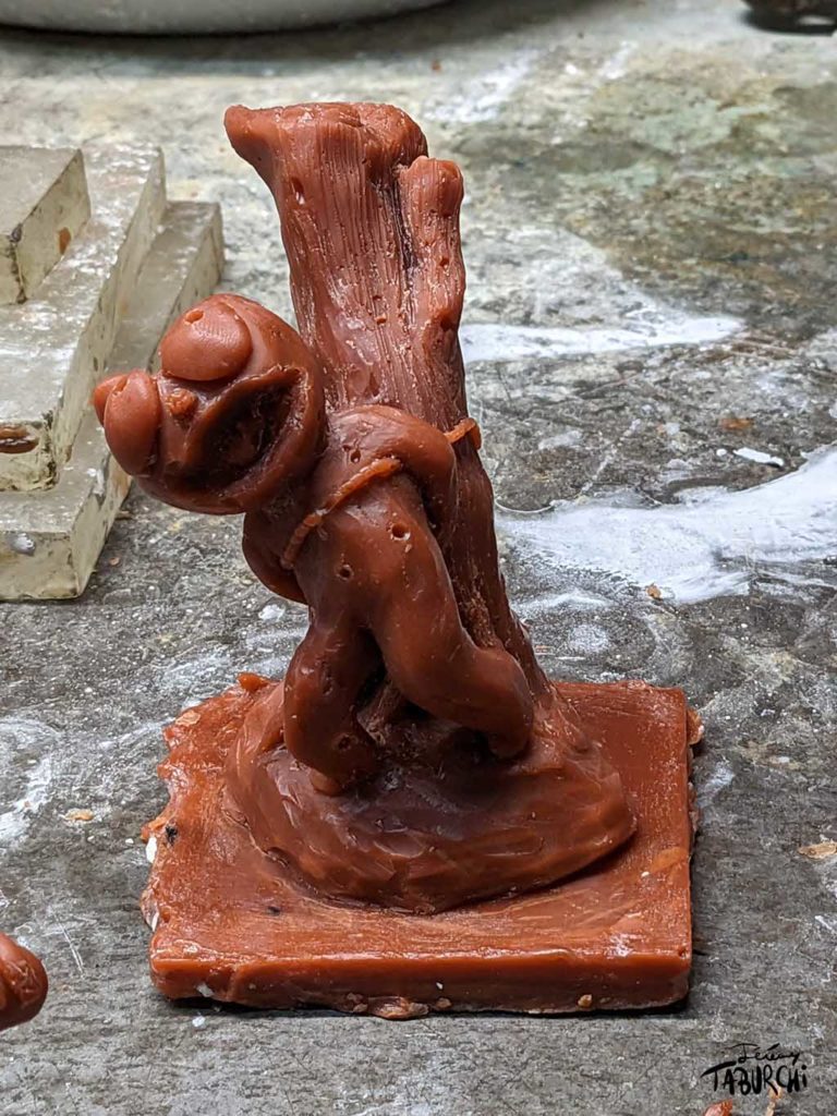 Appel à souscription pour la sculpture de Saint-Sébastien
