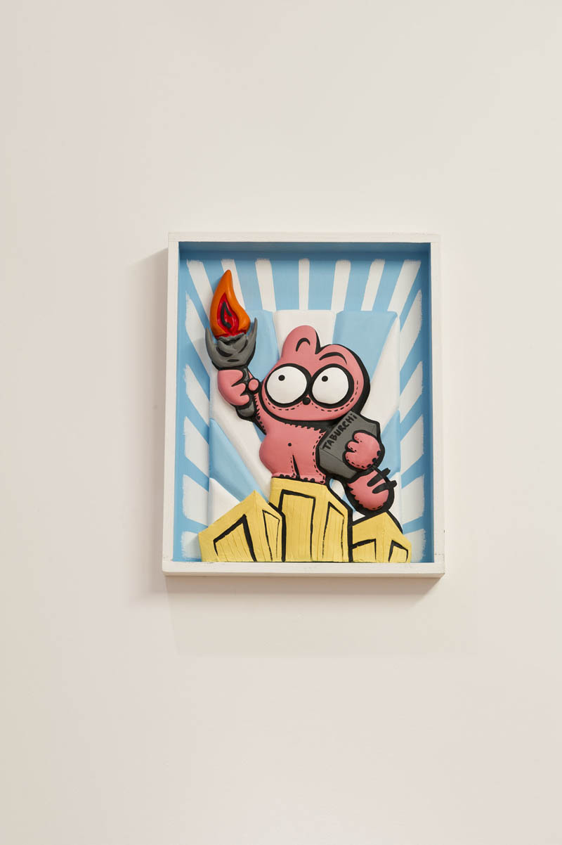 Exposition Cat Of Liberty, Galerie Ferrero, 2011 — Lagarde_15