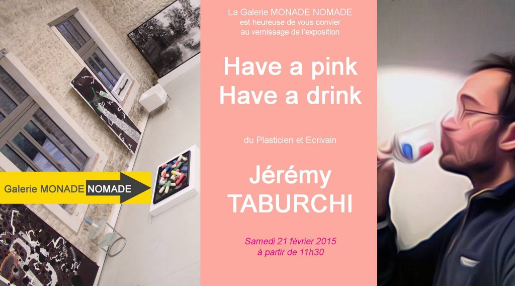 Exposition « Have a Pink, have a Drink » à la galerie Monade Nomade dans le Gard