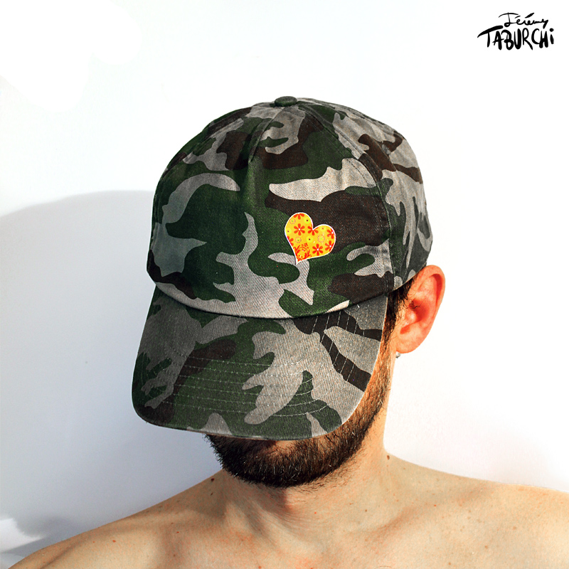 Autportrait à la casquette de Jérémy Taburchi