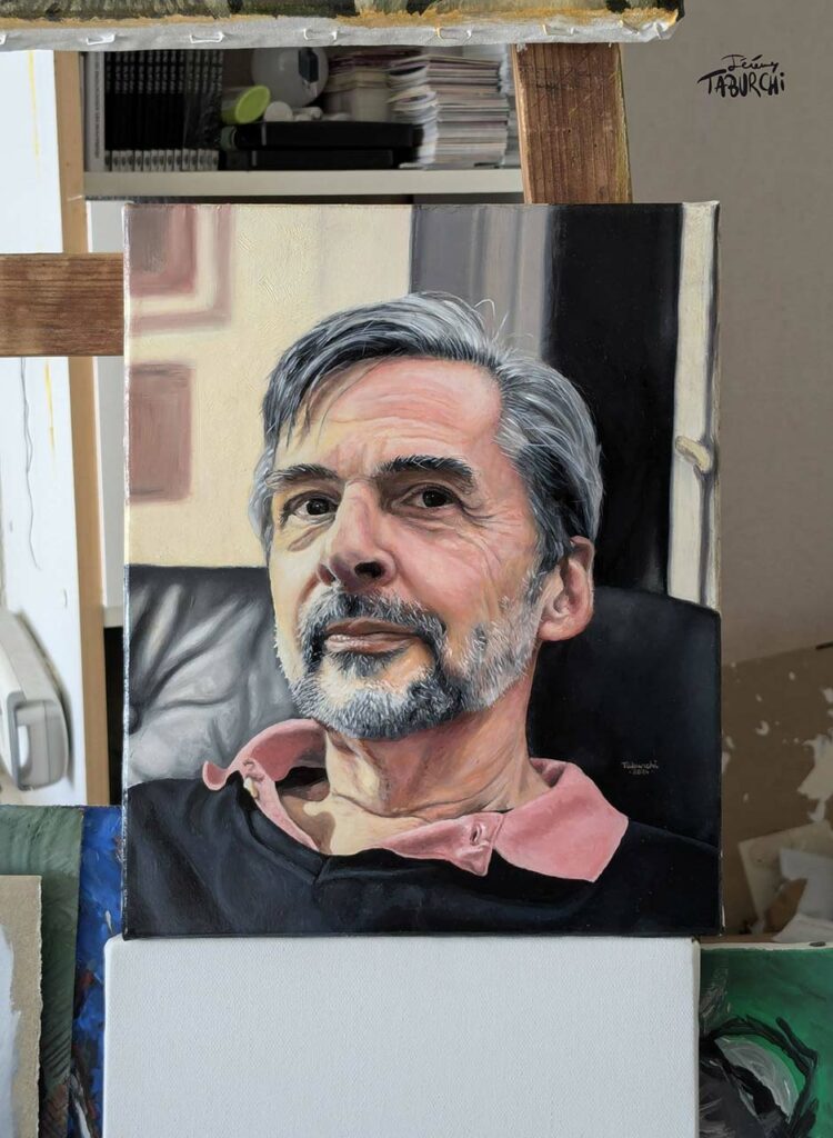 Le portrait est terminé
