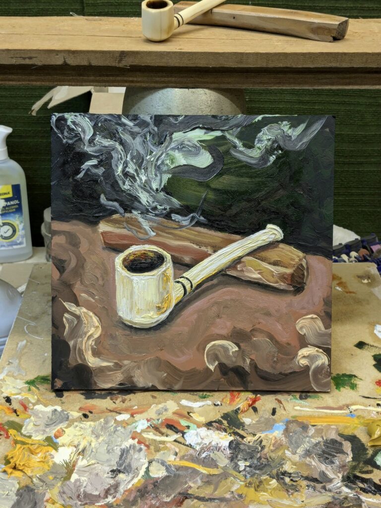 Portrait de Pipe
