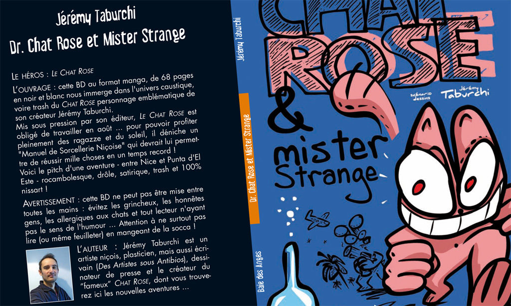 Dr. Chat Rose & Mister Strange