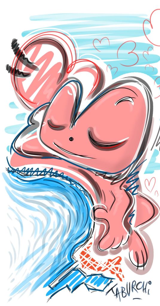 Un dessin inspiré par l’attentat de Nice du 14/07/16