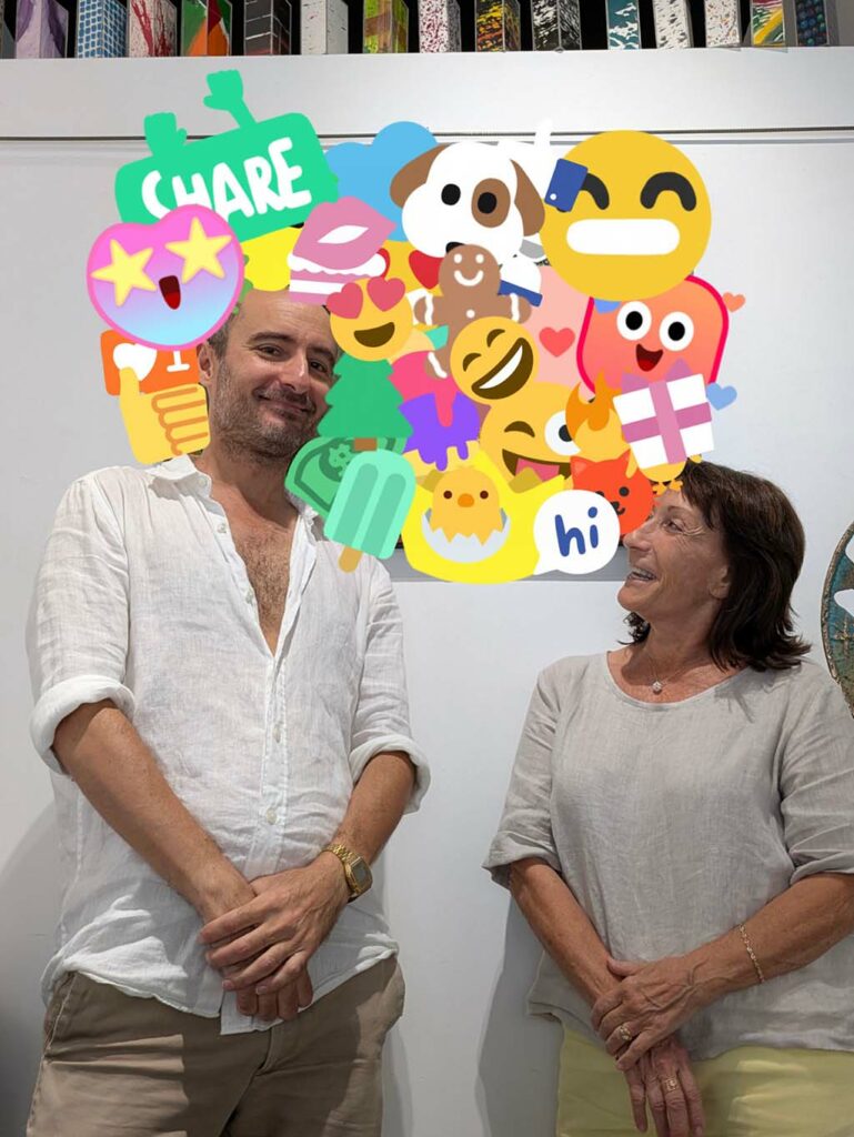 Un nouveau tableau exposé chez Laure Matarasso à Nice