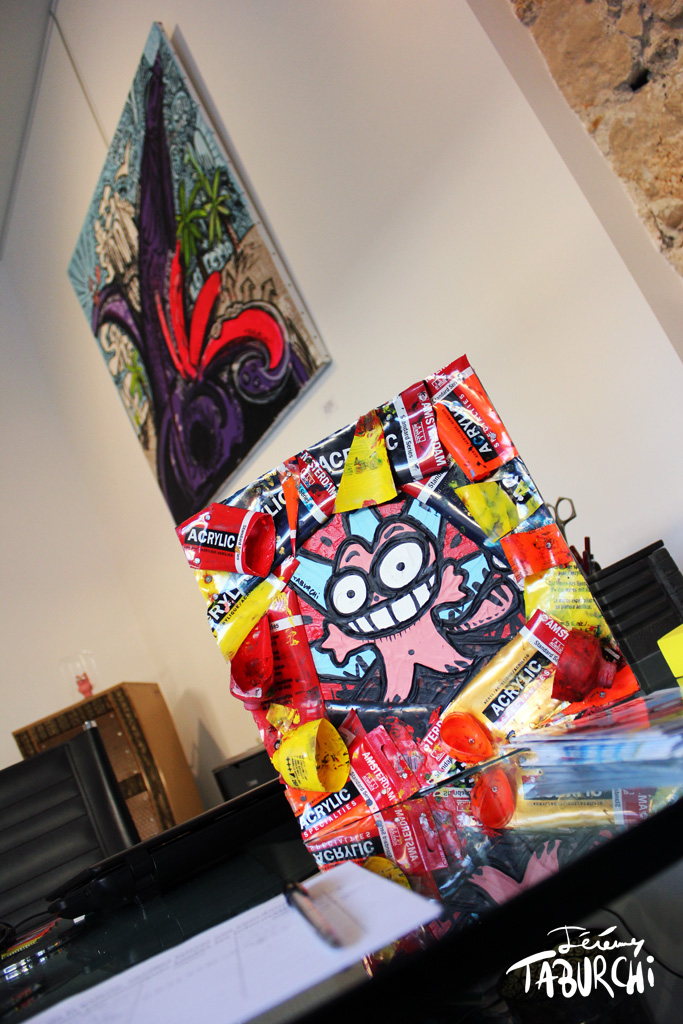 Exposition Atelier Franck Michel, Nice, 2014 — IMG_7208